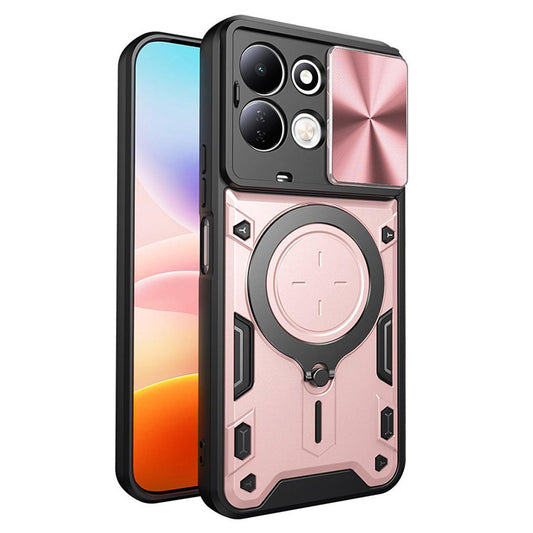 Hülle für Xiaomi Redmi 17 5G / 17 4G, Techsuit, CamGuard Pro, Roségold