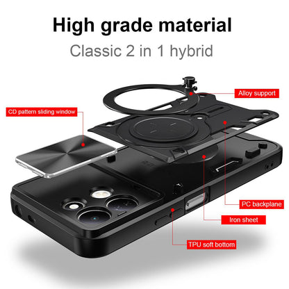 Hülle für Xiaomi Redmi 17 5G / 17 4G, Techsuit, CamGuard Pro, Roségold