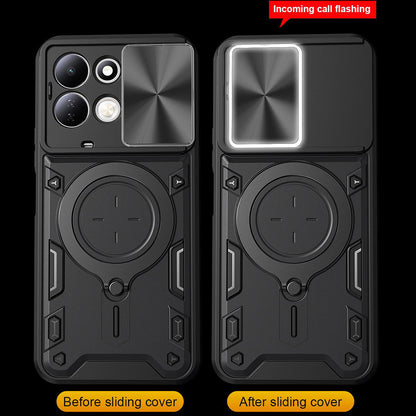 Hülle für Xiaomi Redmi 17 5G / 17 4G, Techsuit, CamGuard Pro, Roségold