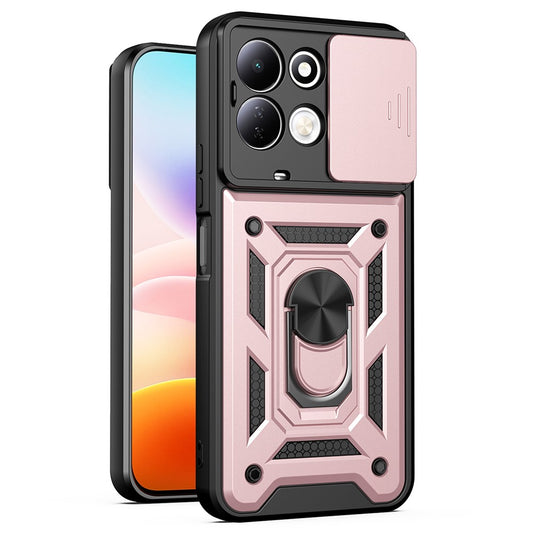 Hülle für Xiaomi Redmi 17 5G / 17 4G, Techsuit, CamShield, Roségold