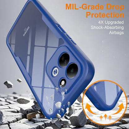 Hülle für Xiaomi Redmi 17 5G / 17 4G, Techsuit, ColorVerse 360, Schwarz