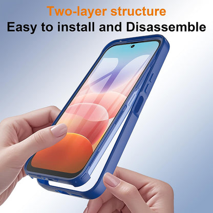 Hülle für Xiaomi Redmi 17 5G / 17 4G, Techsuit, ColorVerse 360, Schwarz