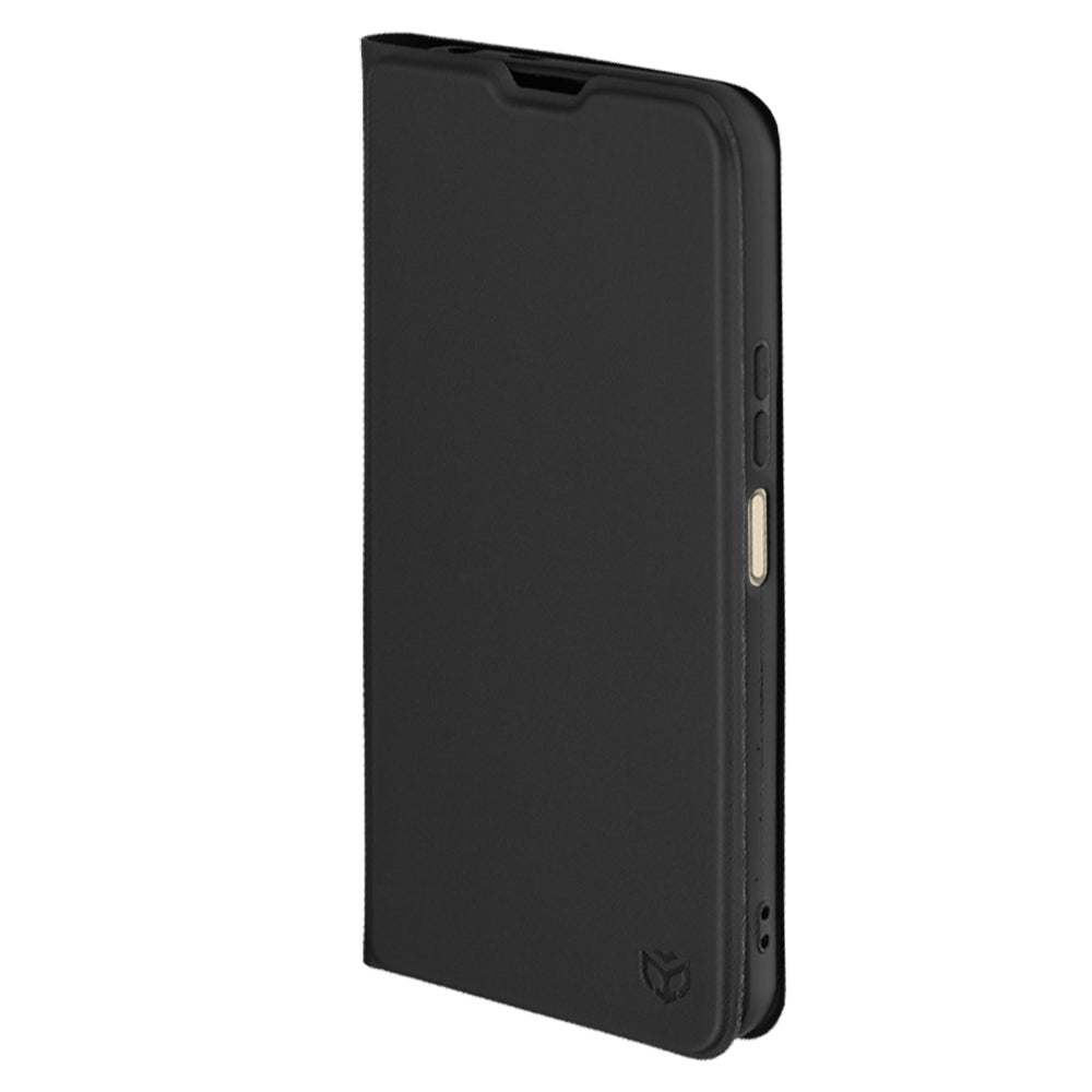 Hülle für Xiaomi Redmi 17 5G / 17 4G, Techsuit, Magskin Book, Schwarz
