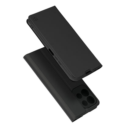 Hülle für Xiaomi Redmi 17 5G / 17 4G, Techsuit, Magskin Book, Schwarz