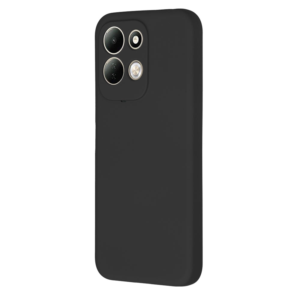 Hülle für Xiaomi Redmi 17 5G / 17 4G, Techsuit, SoftFlex, Schwarz