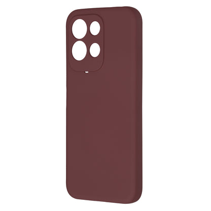 Hülle für Xiaomi Redmi 17 5G / 17 4G, Techsuit, SoftFlex, Burgunderrot