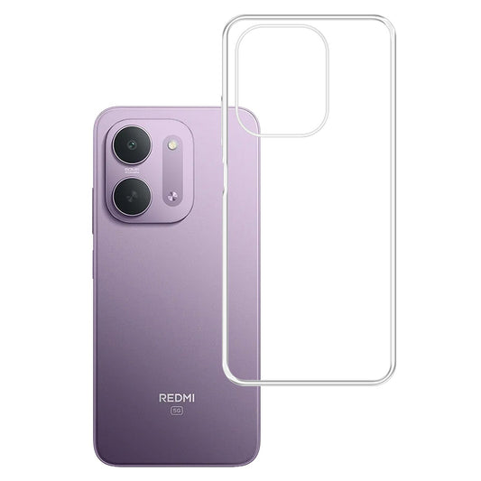 Hülle für Xiaomi Redmi 17C 5G, 3MK, Klar, Transparent
