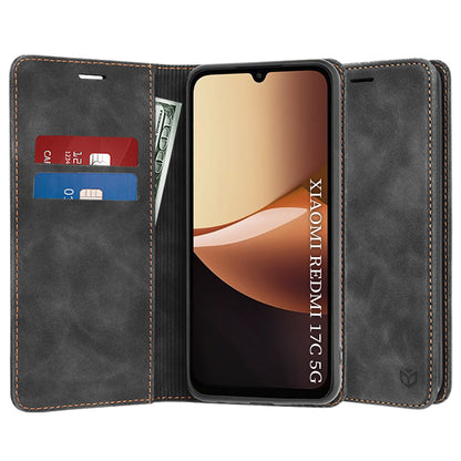 Case for Xiaomi Redmi 17C 5G, Techsuit, Confy, Black