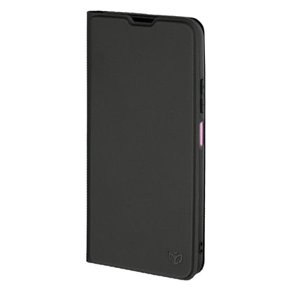Hülle für Xiaomi Redmi 17C 5G, Techsuit, Magskin Book, Schwarz