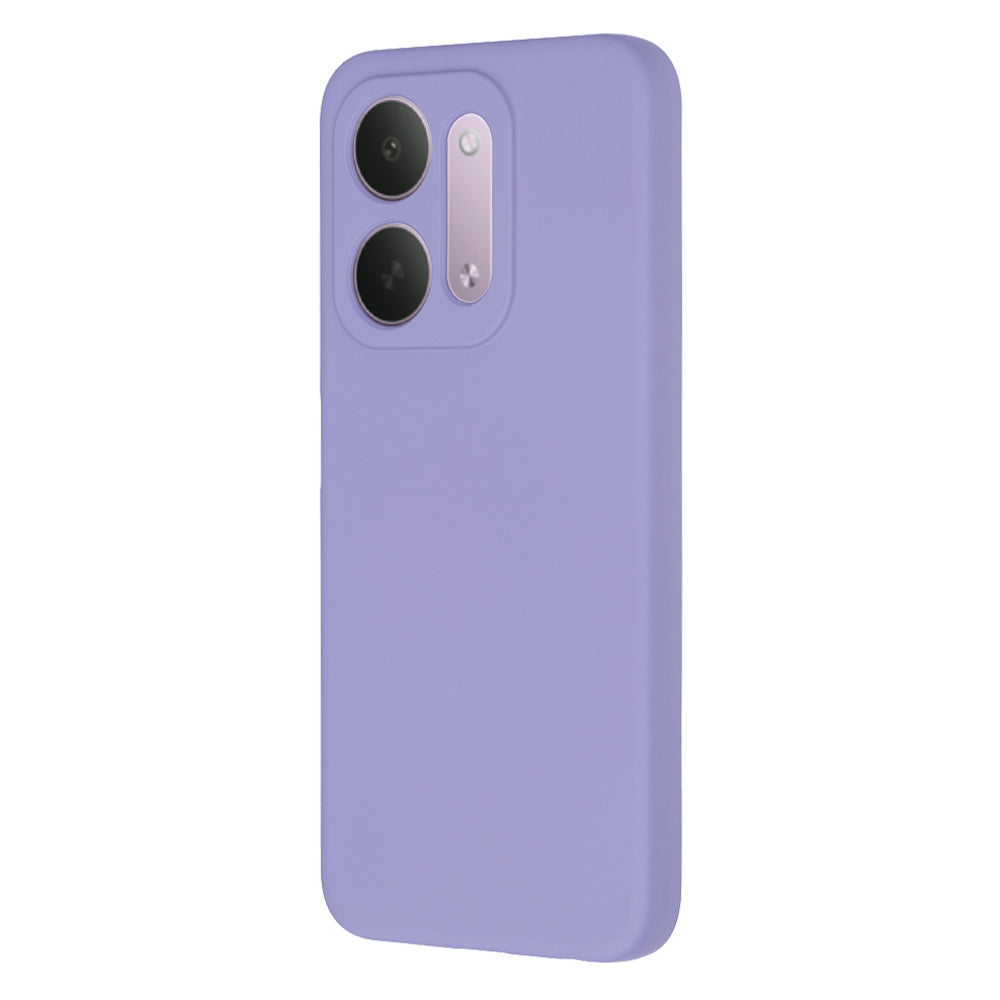 Hülle für Xiaomi Redmi 17C 5G, Techsuit, SoftFlex, Hellviolett