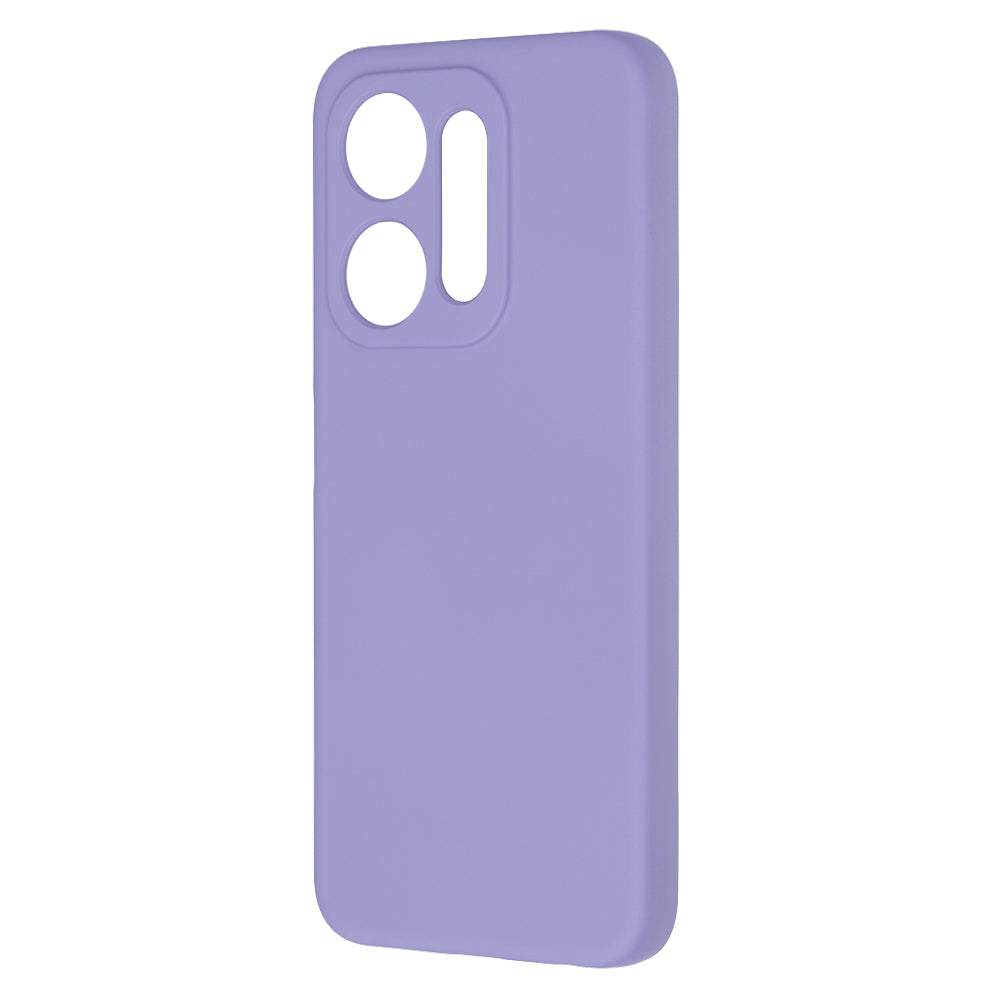 Hülle für Xiaomi Redmi 17C 5G, Techsuit, SoftFlex, Hellviolett