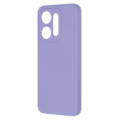 Hülle für Xiaomi Redmi 17C 5G, Techsuit, SoftFlex, Hellviolett