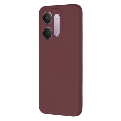 Hülle für Xiaomi Redmi 17C 5G, Techsuit, SoftFlex, Bordeauxrot