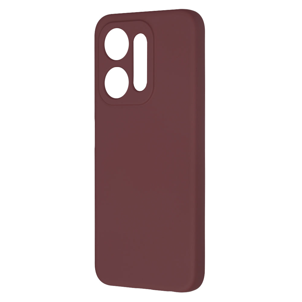 Hülle für Xiaomi Redmi 17C 5G, Techsuit, SoftFlex, Bordeauxrot