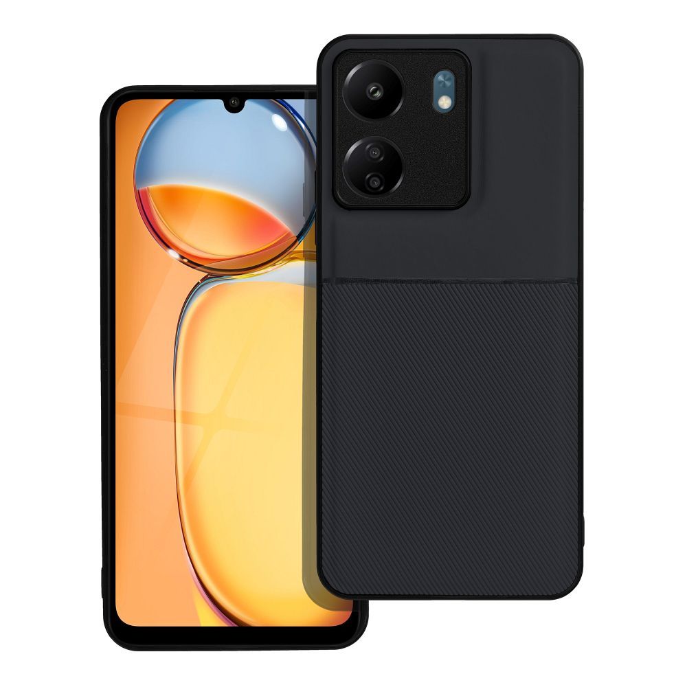 Hülle für Xiaomi Poco C65 / Redmi 13C, OEM, Noble, Schwarz