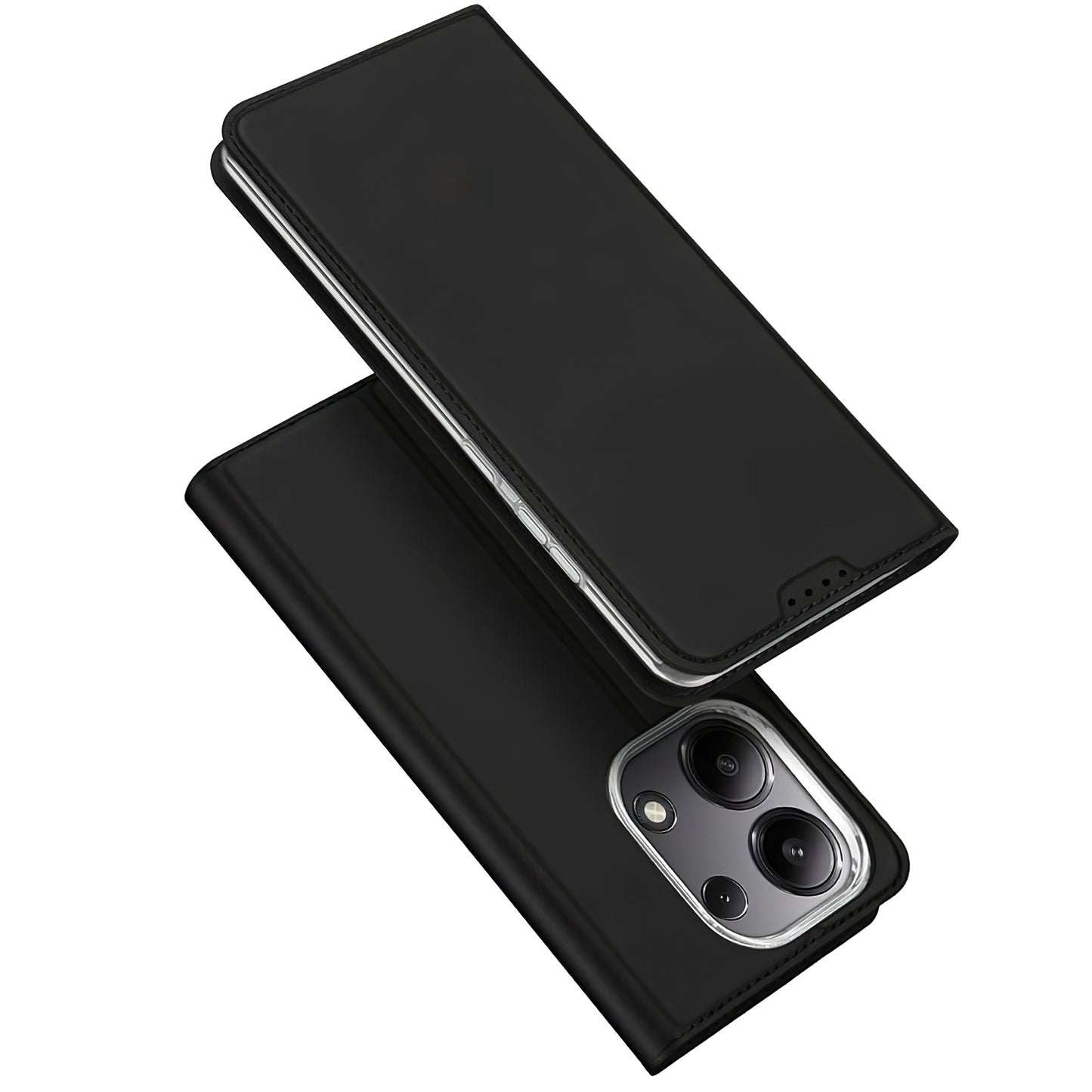 Hülle für Xiaomi Redmi Note 13 4G, DUX DUCIS, Skin Pro, Schwarz