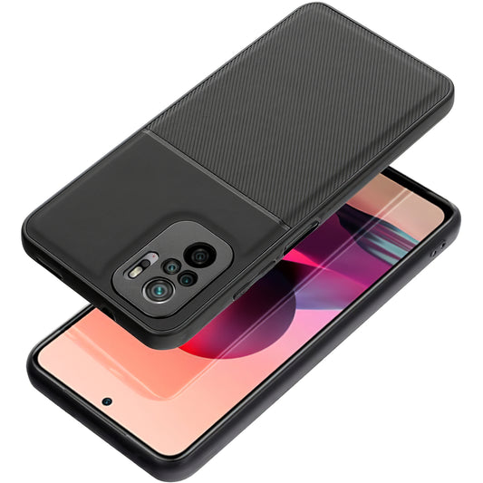 Hülle für Xiaomi Redmi Note 10 Pro Max / Note 10 Pro, OEM, Noble, Schwarz