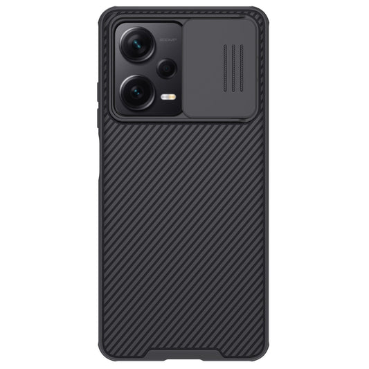 Abdeckung für Xiaomi Redmi Note 12 Pro+, Nillkin, CamShield Pro, Schwarz