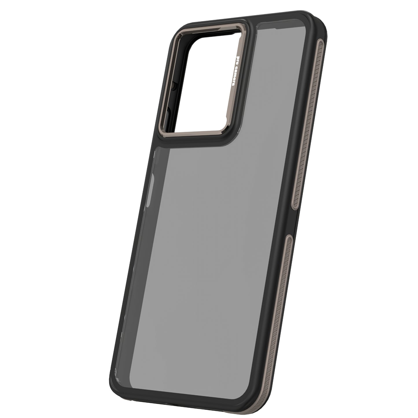 Case for Xiaomi Poco M6 / Redmi 13C 5G, OEM, Crystal Black, Gray