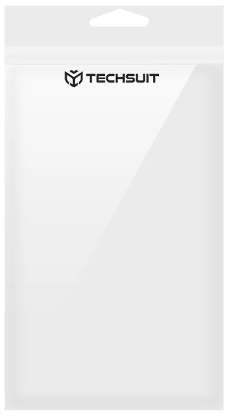 Hülle für Xiaomi Redmi Note 14 Pro+ 5G / Note 14 Pro 5G / Poco X7, Techsuit, Leder-Folio, Schwarz