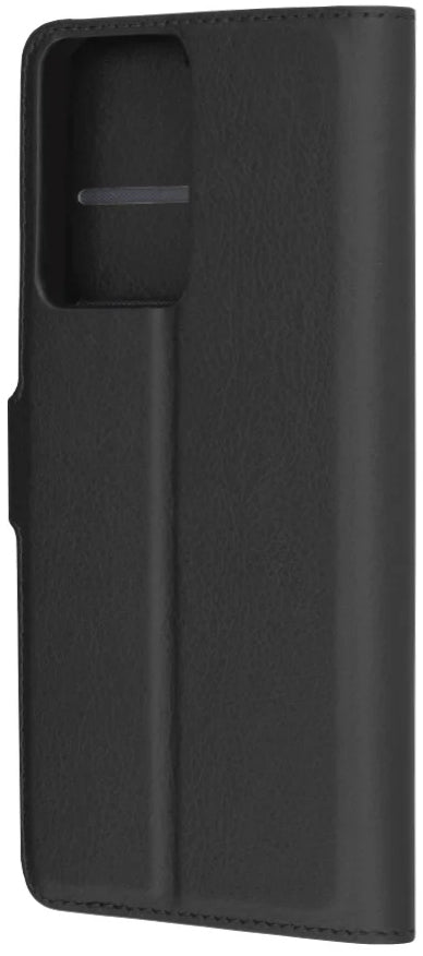 Hülle für Xiaomi Redmi Note 14 Pro+ 5G / Note 14 Pro 5G / Poco X7, Techsuit, Leder-Folio, Schwarz