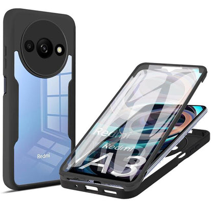 Case for Xiaomi Redmi A3x / A3, Techsuit, ColorVerse 360, Black