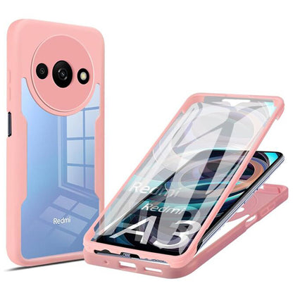 Hülle für Xiaomi Redmi A3x / A3, Techsuit, ColorVerse 360, Rosa