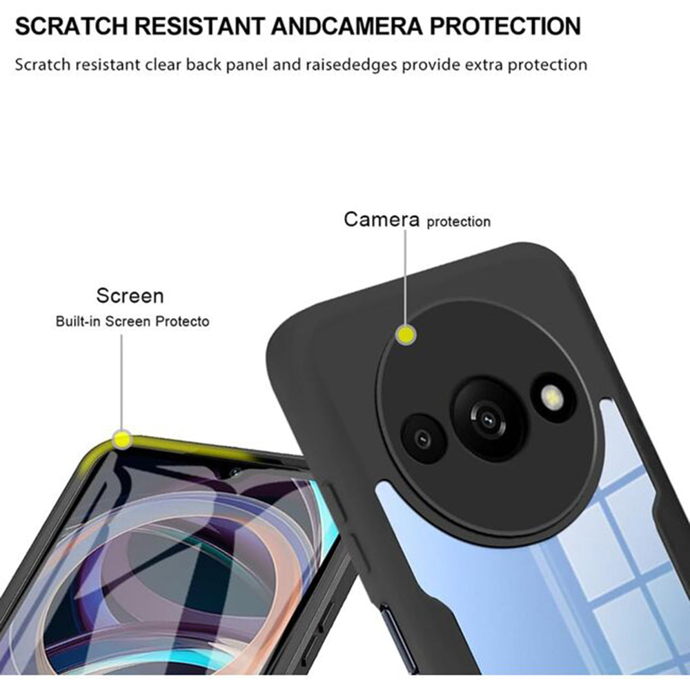 Hülle für Xiaomi Redmi A3x / A3, Techsuit, ColorVerse 360, Rosa
