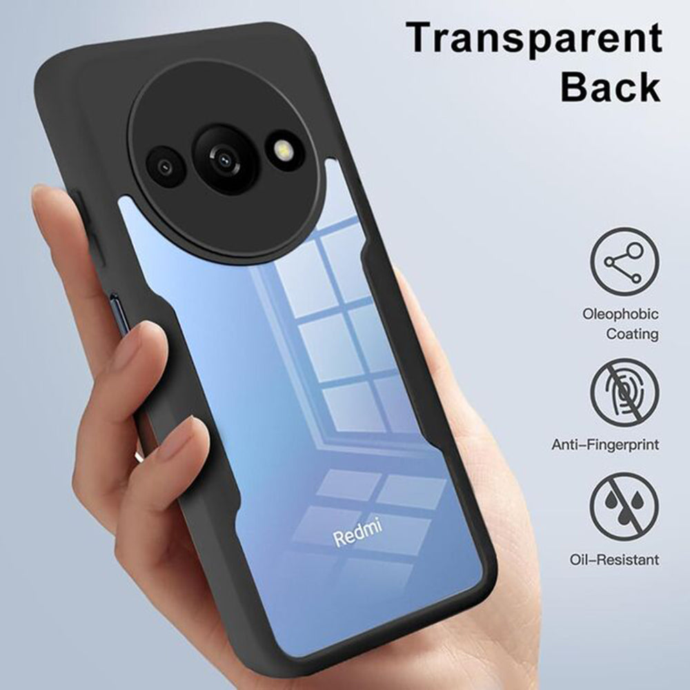 Hülle für Xiaomi Redmi A3x / A3, Techsuit, ColorVerse 360, Rosa