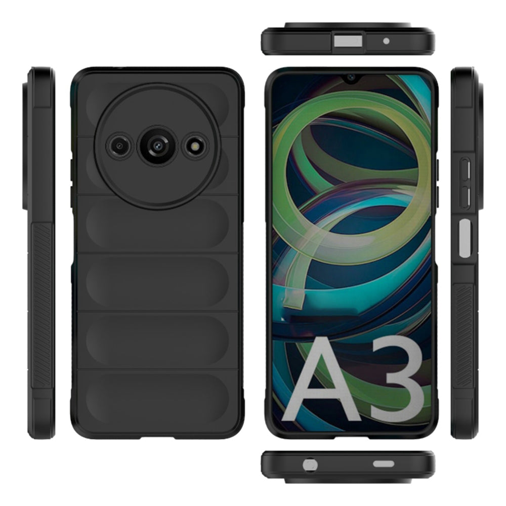 Case for Xiaomi Redmi A3x / A3, Techsuit, Magic Shield, Black