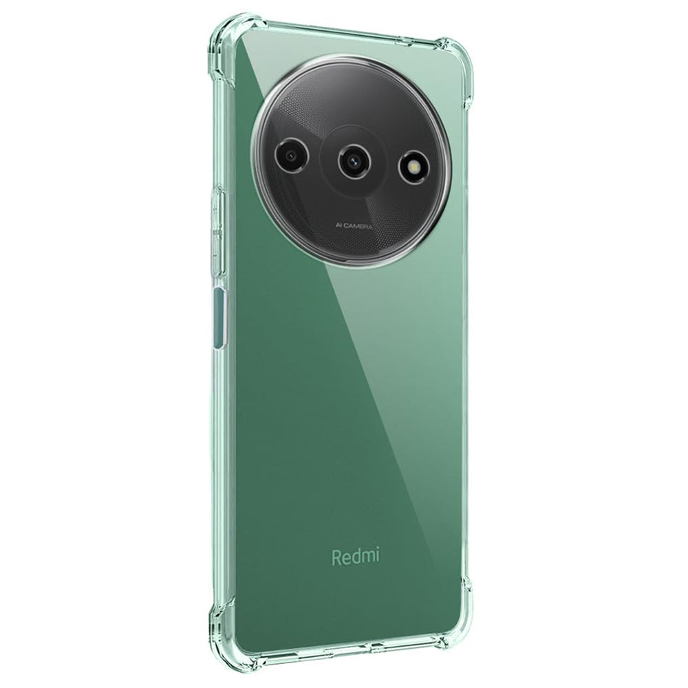 Case for Xiaomi Redmi A3x / A3, Techsuit, Shockproof Clear, Transparent