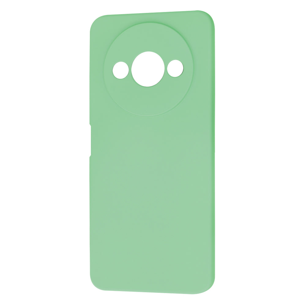 Case for Xiaomi Redmi A3x / A3, Techsuit, SoftFlex, Light Green