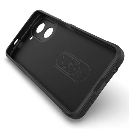 Hülle für Xiaomi Redmi A5 4G (Regional), Techsuit, Magic Shield, Schwarz