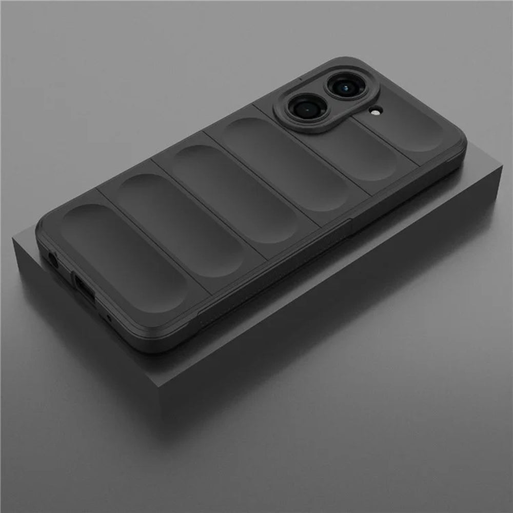 Hülle für Xiaomi Redmi A5 4G (Regional), Techsuit, Magic Shield, Schwarz