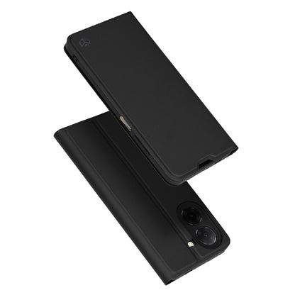Hülle für Xiaomi Redmi A5 4G (Regional), Techsuit, Magskin Book, Schwarz