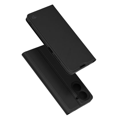 Hülle für Xiaomi Redmi A5 4G (Regional), Techsuit, Magskin Book, Schwarz
