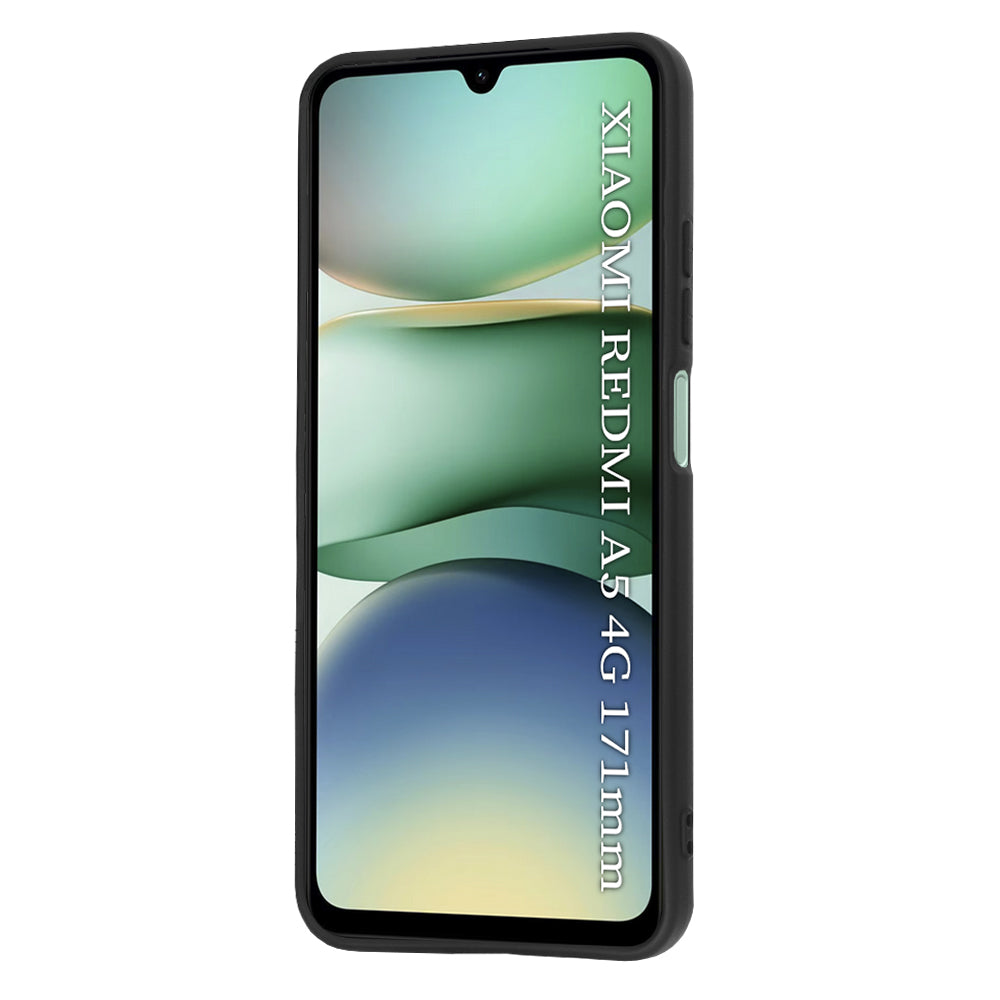Hülle für Xiaomi Redmi A5 4G (Regional), Techsuit, SoftFlex, Schwarz