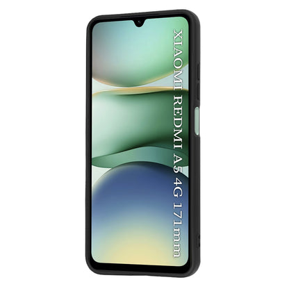 Hülle für Xiaomi Redmi A5 4G (Regional), Techsuit, SoftFlex, Schwarz
