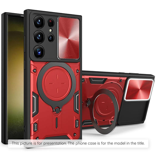 Hülle für Xiaomi Redmi A5 4G (Standard), Techsuit, CamGuard Pro, Rot