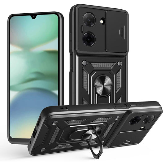 Hülle für Xiaomi Redmi A5 4G (Standard), Techsuit, CamShield, Schwarz