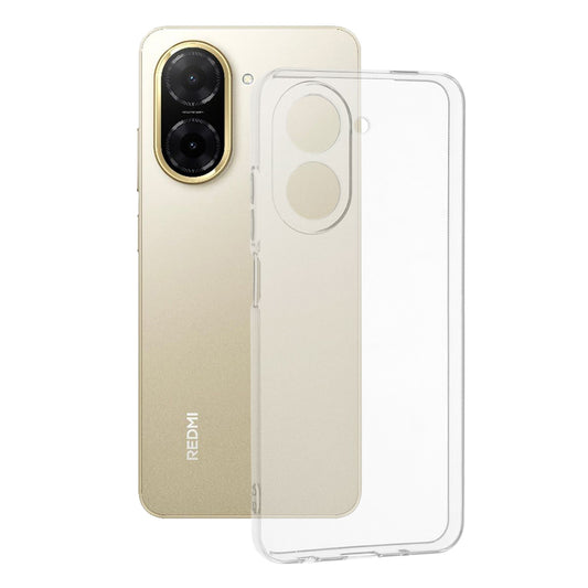 Hülle für Xiaomi Redmi A5 4G (Standard), Techsuit, Klar, Transparent