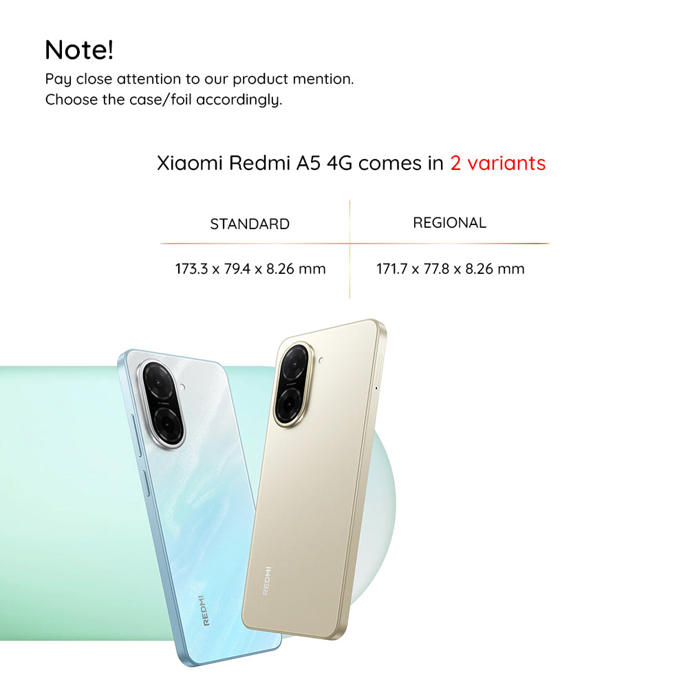 Case for Xiaomi Redmi A5 4G (Standard), Techsuit, ColorVerse 360, Blue