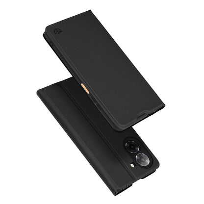 Hülle für Xiaomi Redmi A5 4G (Standard), Techsuit, Magskin Book, Schwarz