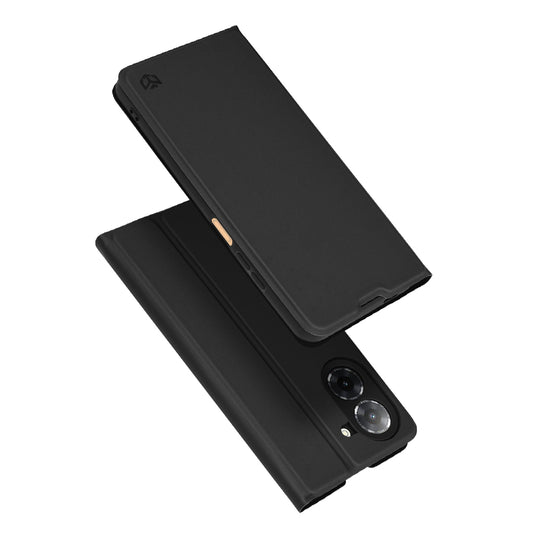 Hülle für Xiaomi Redmi A5 4G (Standard), Techsuit, Magskin Book, Schwarz