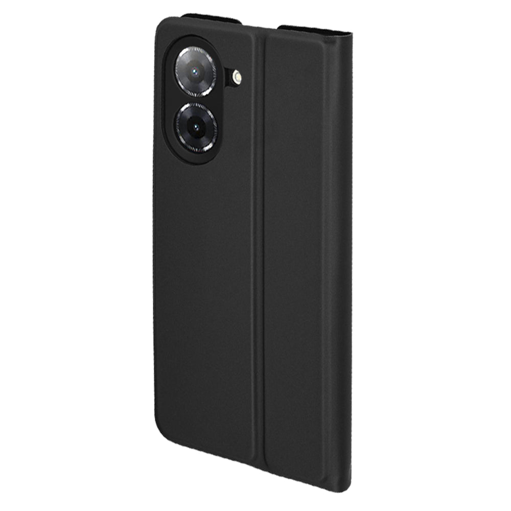 Hülle für Xiaomi Redmi A5 4G (Standard), Techsuit, Magskin Book, Schwarz