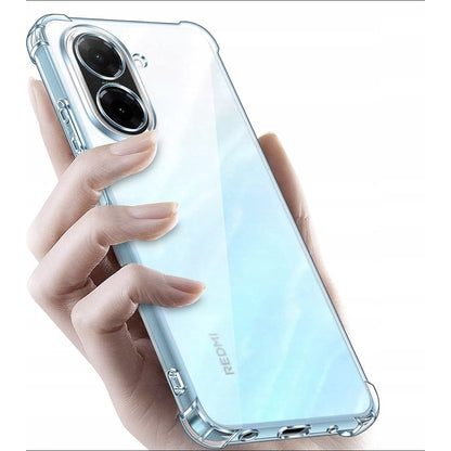 Case for Xiaomi Redmi A5 4G (Standard), Techsuit, Shockproof Clear, Transparent