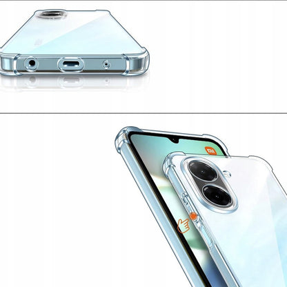 Case for Xiaomi Redmi A5 4G (Standard), Techsuit, Shockproof Clear, Transparent