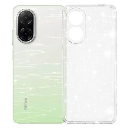 Hülle für Xiaomi Redmi A5 4G (Standard), Techsuit, SparkleSkin, Transparent