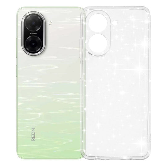 Hülle für Xiaomi Redmi A5 4G (Standard), Techsuit, SparkleSkin, Transparent