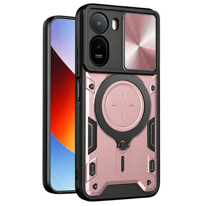 Hülle für Xiaomi Redmi A7 Pro 4G, Techsuit, CamGuard Pro, Roségold